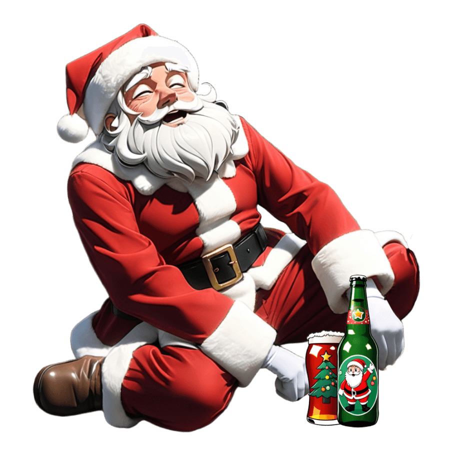 Drunk Santa